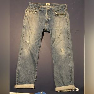 Levi’s 501s